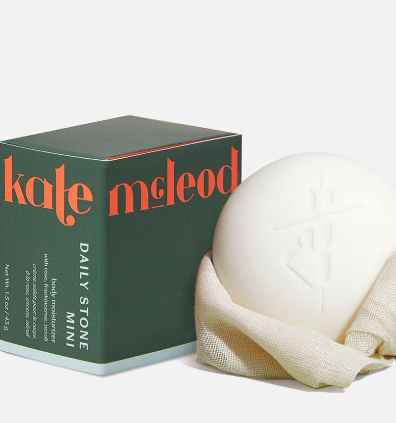 Kate McLeod Mini Daily Stone Lotion Bar